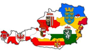 administartive divisions of austria